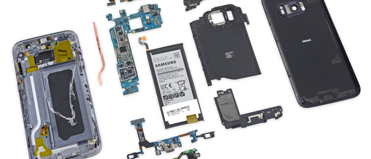 Samsung Galaxy S7 fatto a pezzi da iFixit