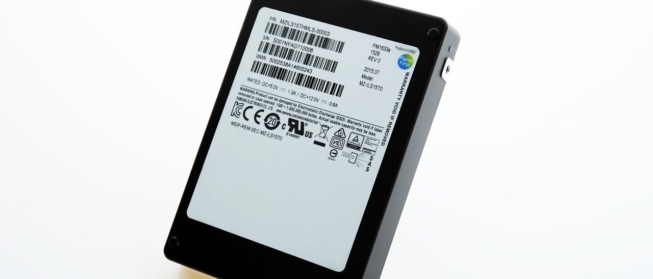 Samsung annuncia un SSD enterprise da 15,36 TB