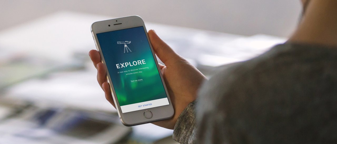 Wikipedia per iOS, articoli personalizzati
