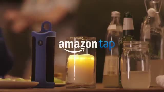 Amazon Tap, lo speaker intelligente con Alexa