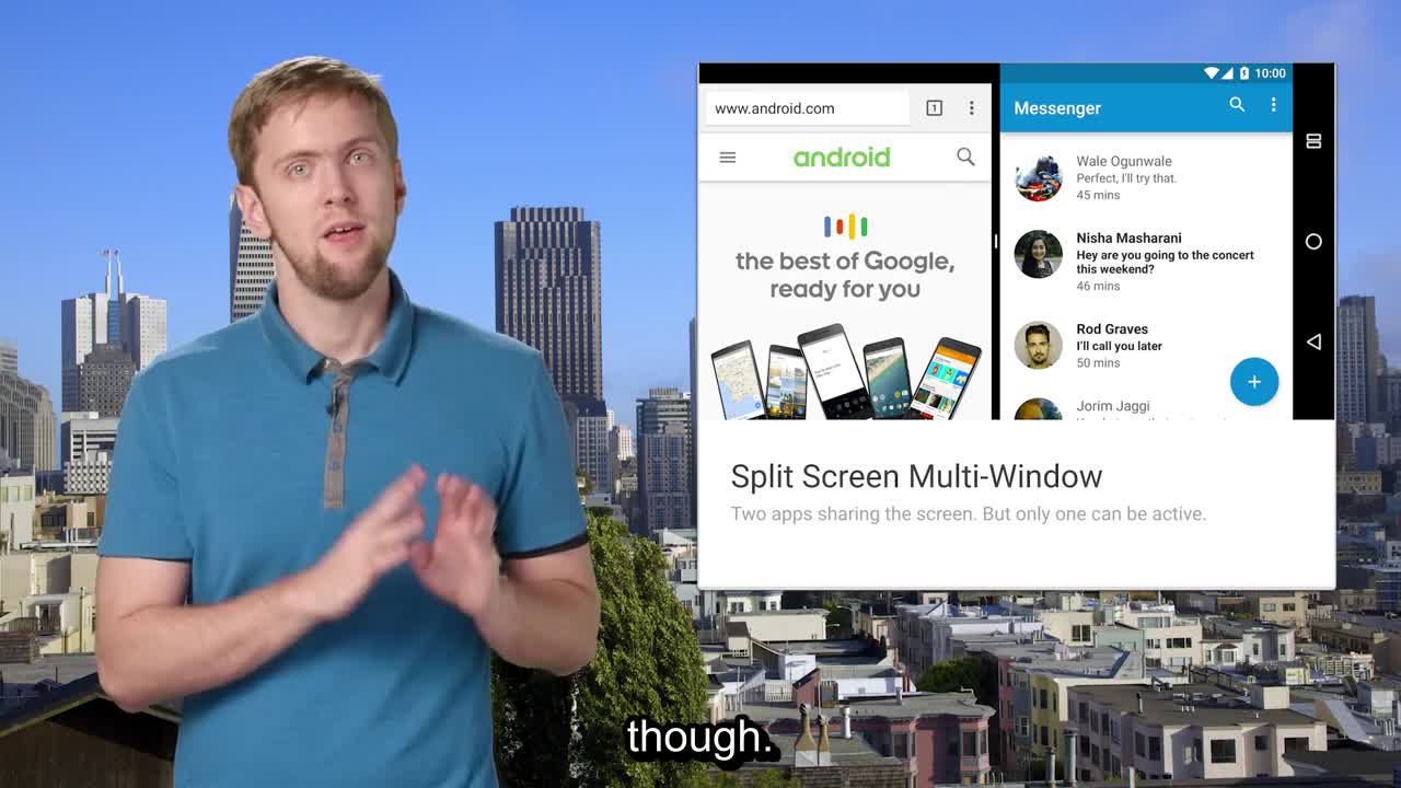 Android N: tutte le novità spiegate da Google