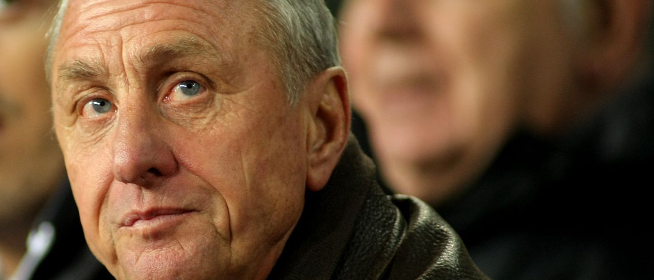 Johan Cruyff, l'innovazione del calcio totale