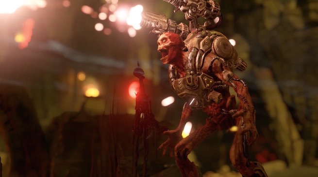 DOOM, il nuovo video svela le nove mappe multiplayer disponibili al lancio