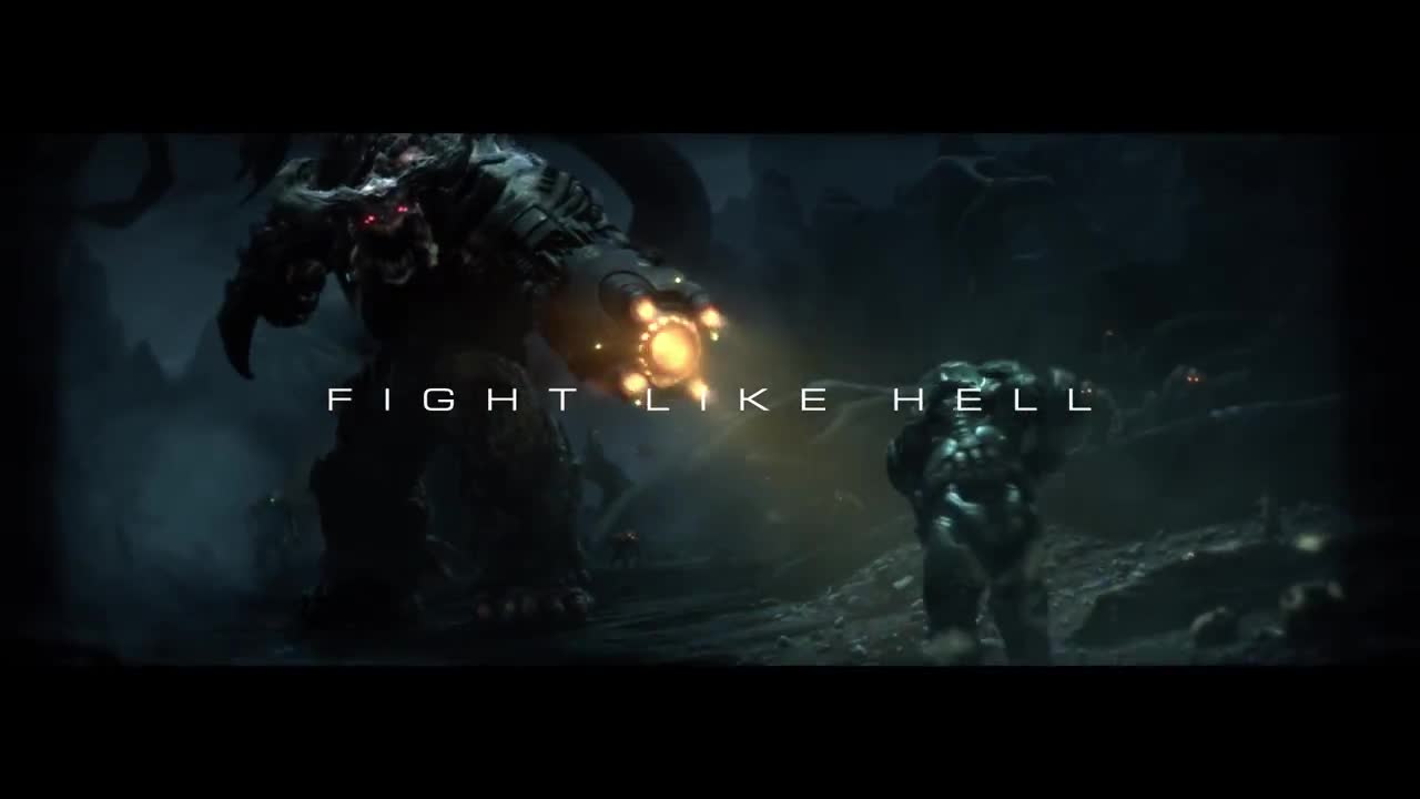 DOOM: il trailer cinematografico Fight Like Hell