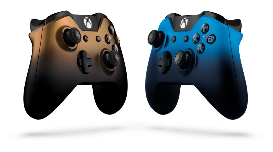 Microsoft svela le nuove edizioni speciali del controller per Xbox One