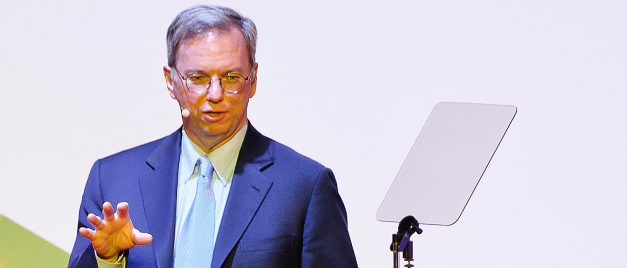 Eric Schmidt, da Google al Pentagono