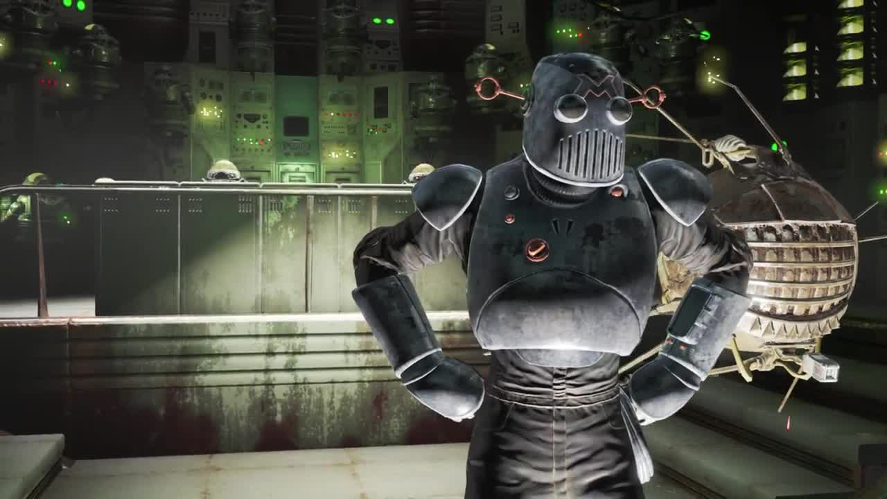 Fallout 4: un trailer per il DLC Automatron