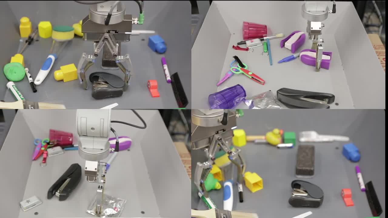 IA e reti neurali: il braccio robotico di Google