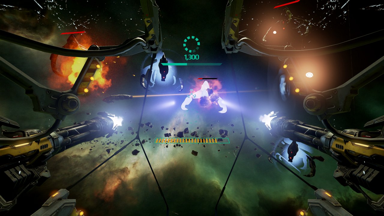 Gunjack per Oculus Rift e HTC Vive: trailer d'annuncio e prime immagini