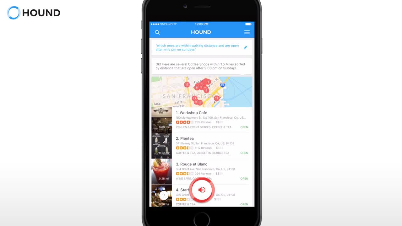 SoundHound presenta l'assistente virtuale Hound