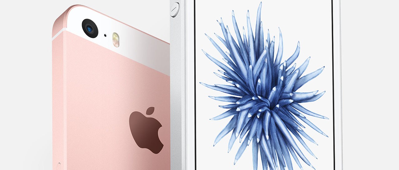 iPhone SE, stesso schermo di iPhone 5S