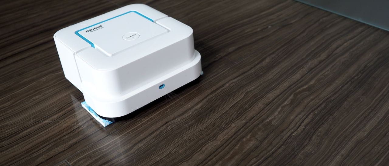 iRobot Braava Jet lava i pavimenti di casa