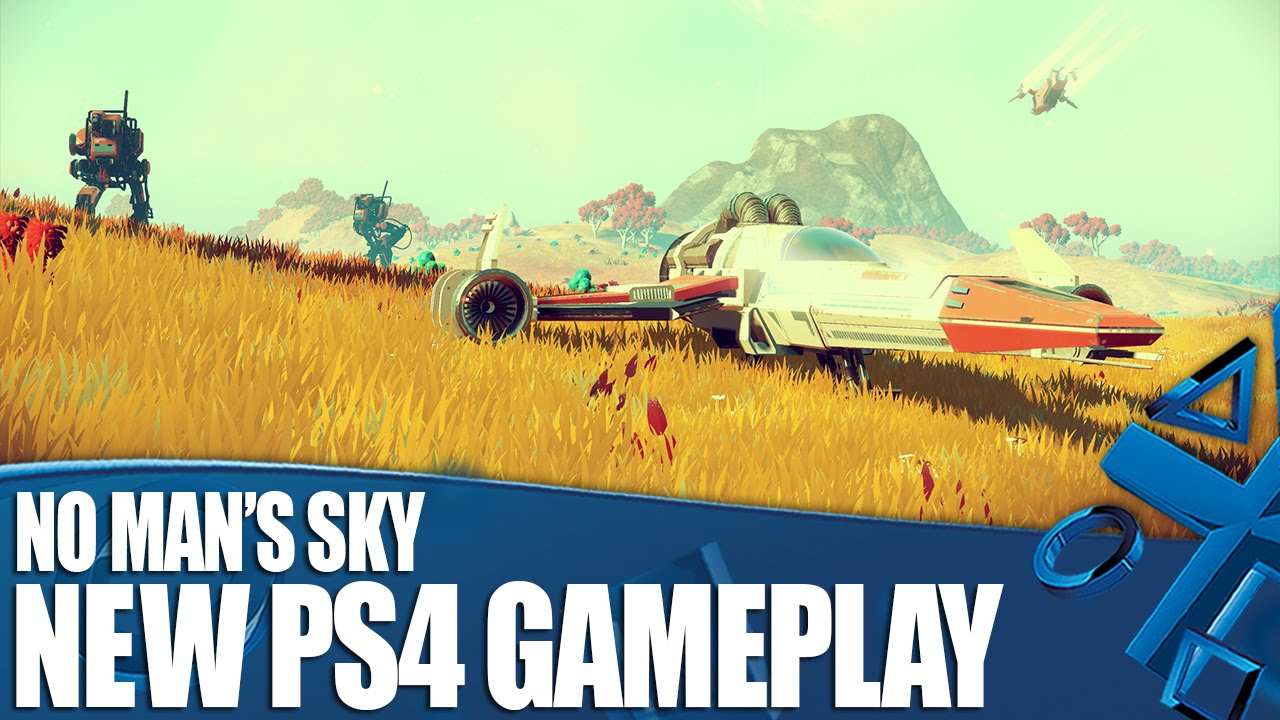 No Man's Sky | nuovo video di gioco (marzo 2016)