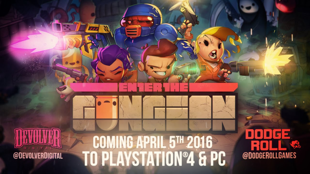 Enter The Gungeon | Gameplay Trailer