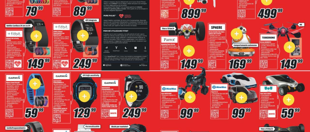 MediaWorld, nuovi volantini su accessori e giochi