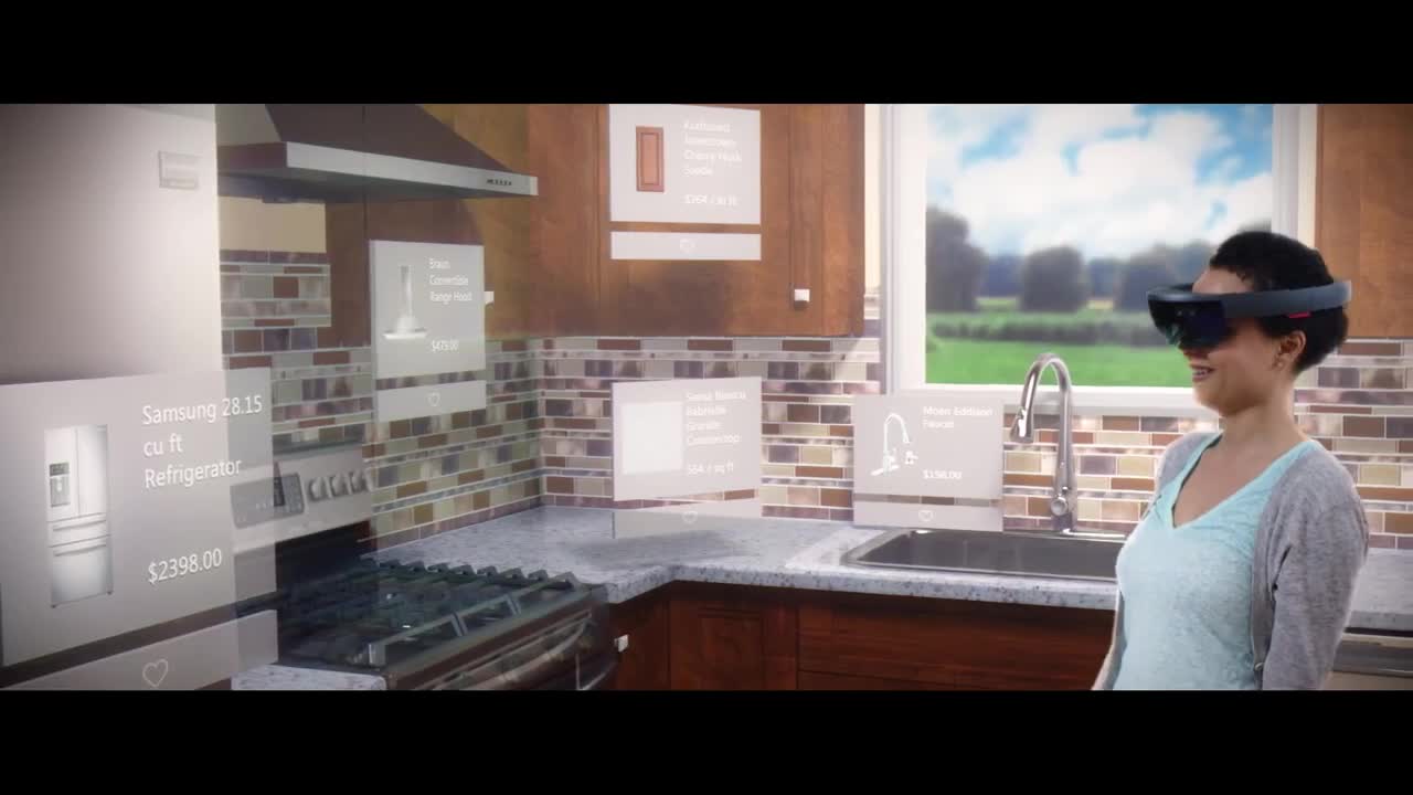 I partner di Microsoft per il progetto HoloLens