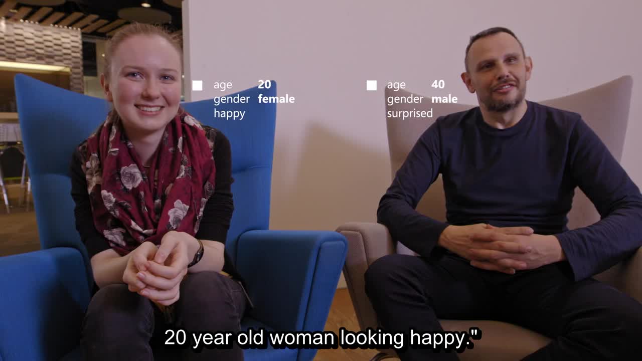 Microsoft Cognitive Services: l'app Seeing AI