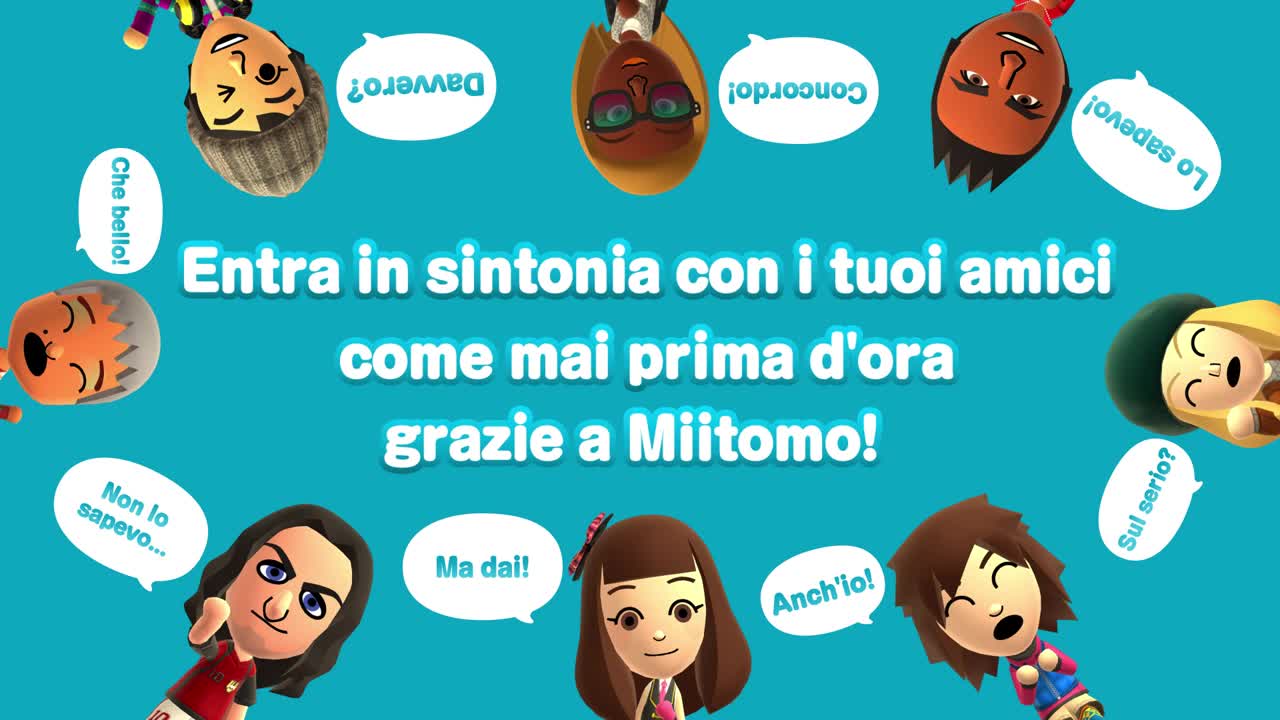 Miitomo: trailer di lancio per l'app Nintendo