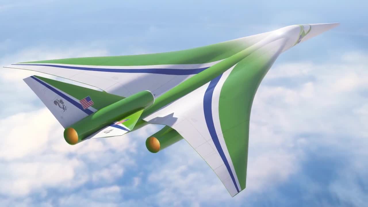 L'aereo supersonico: il concept della NASA