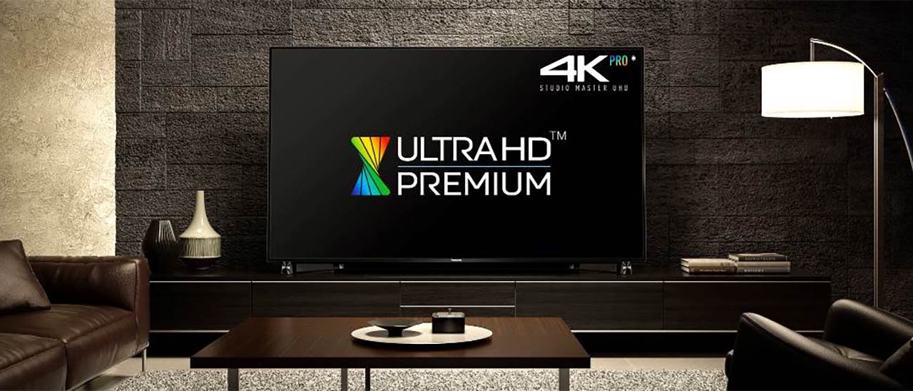 Panasonic: nuovi TV 4K con certificazione THX