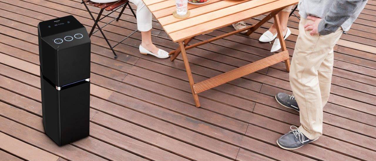 Le novità di Panasonic per l'intrattenimento audio