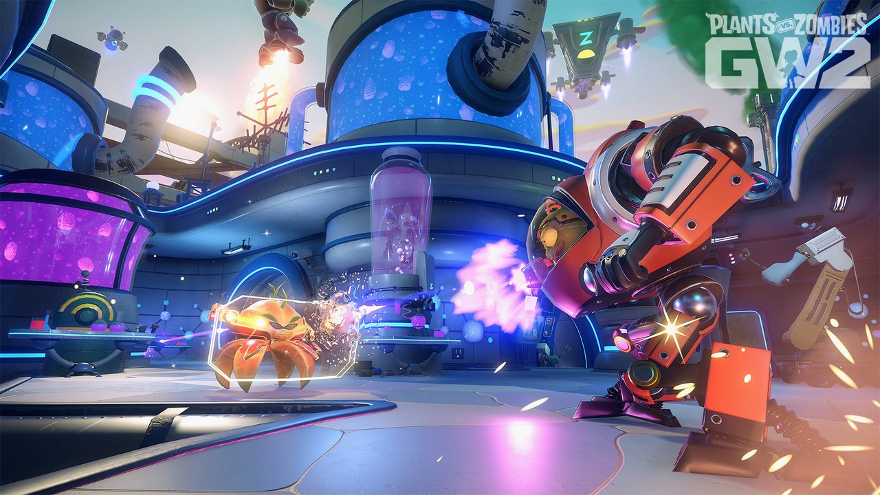 Plants vs. Zombies Garden Warfare 2: l'update di marzo introduce gratuitamente il Graveyard Variety Pack