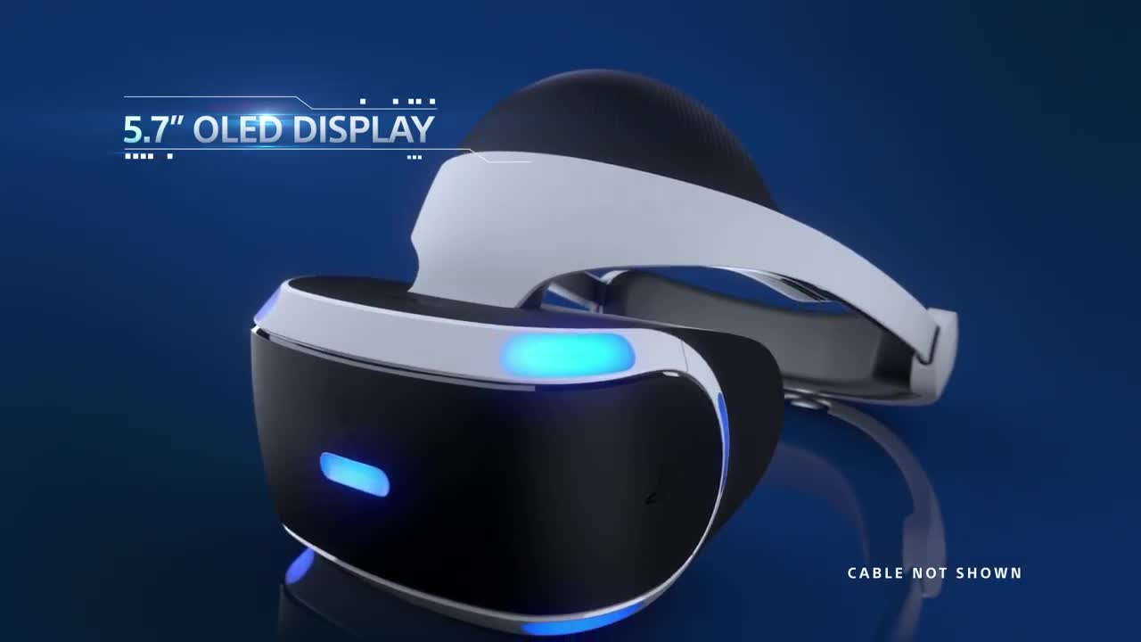 PS4: Sony presenta il visore PlayStation VR