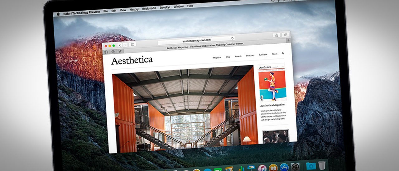 Safari Technology Preview: browser per developer