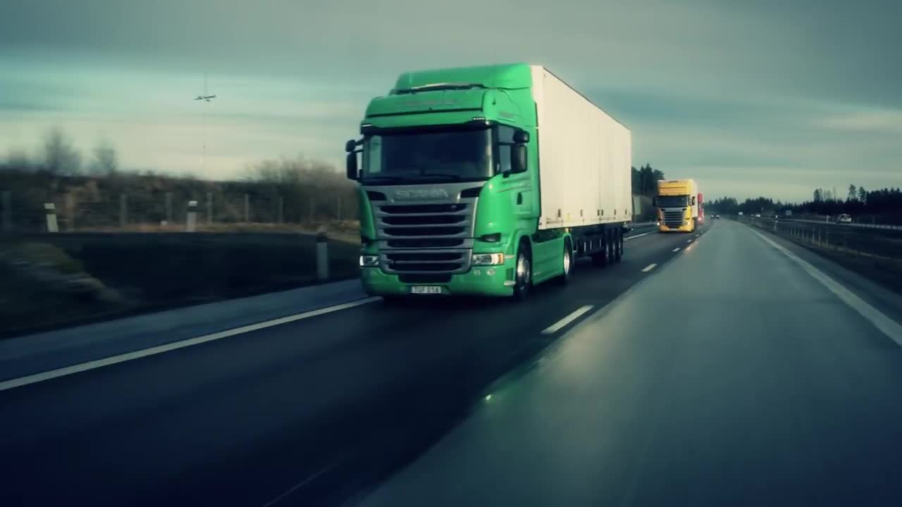 Ericsson e Scania: trasporto su gomma sostenibile