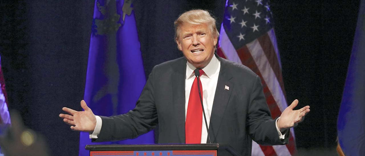 Facebook: il post più condiviso è contro Trump