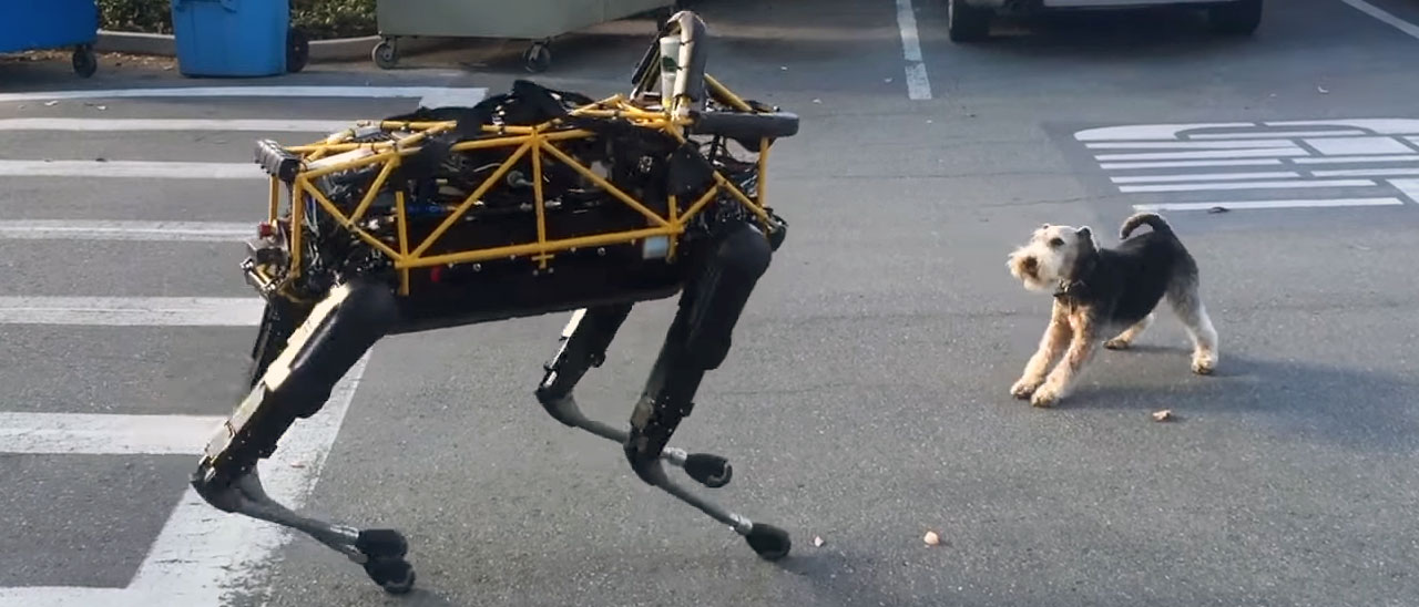 Spot, il cane robot di Boston Dynamics