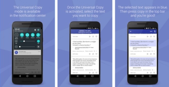 Come copiare testo da Facebook e tutte le altre applicazioni con Universal Copy