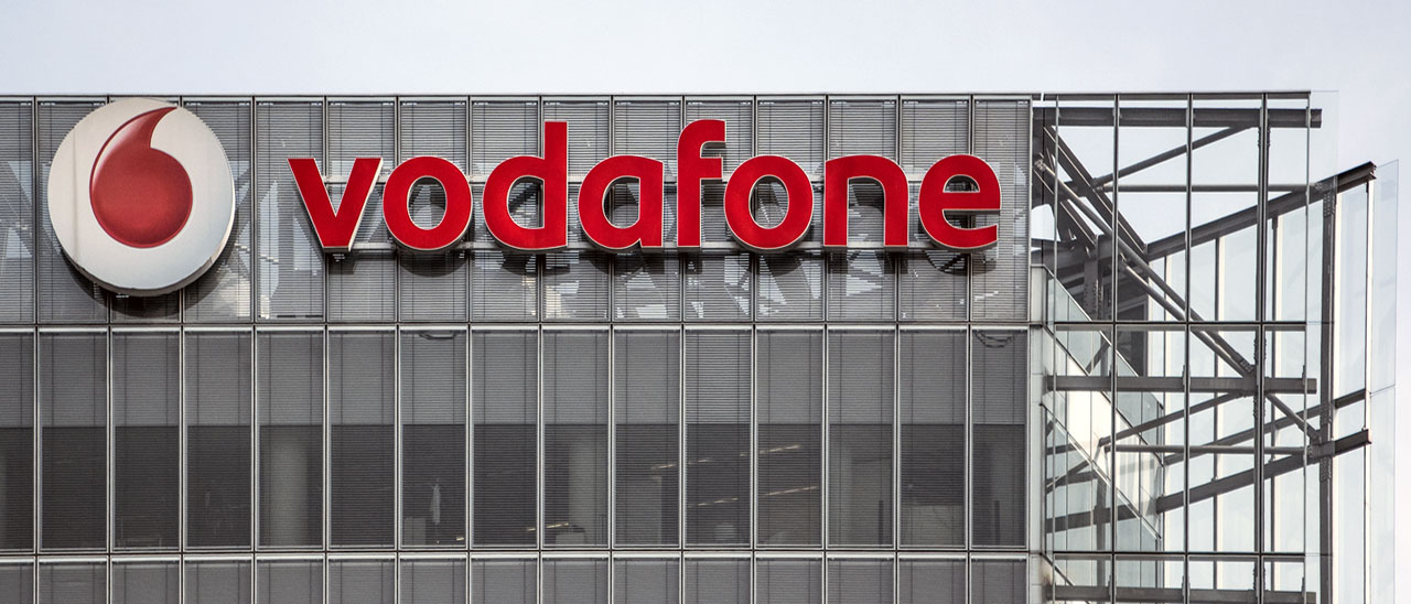 Vodafone investe nella rete mobile spaziale