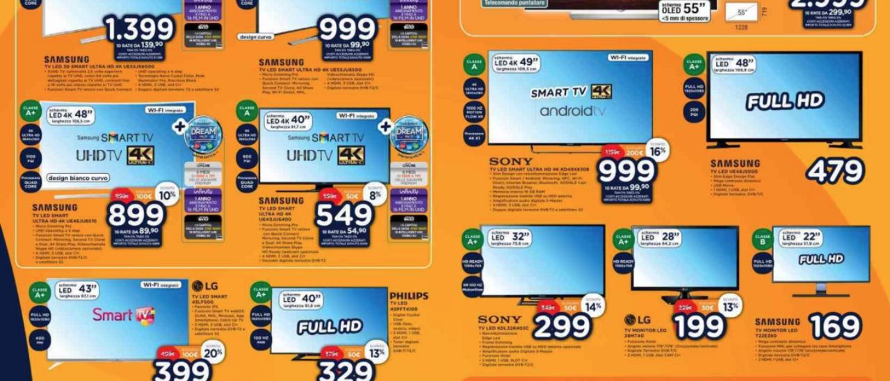 Volantino Unieuro: Surface Pro 4 a 999 euro