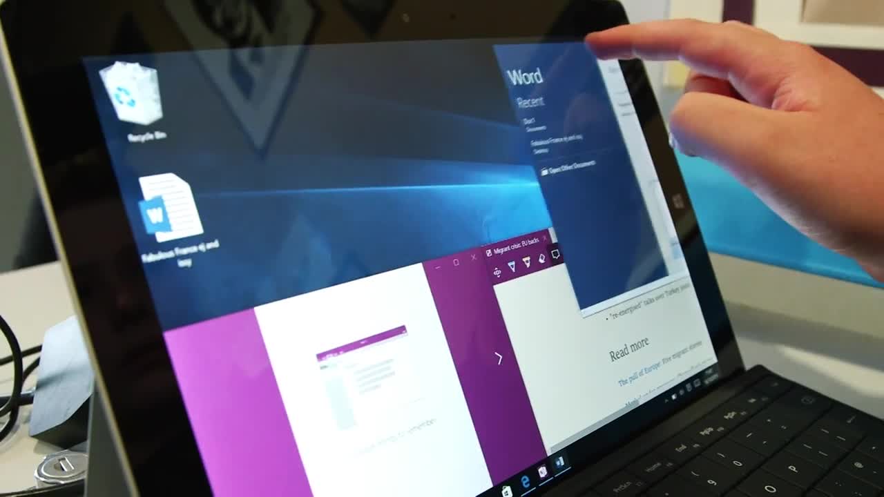 Windows 10: la crescita