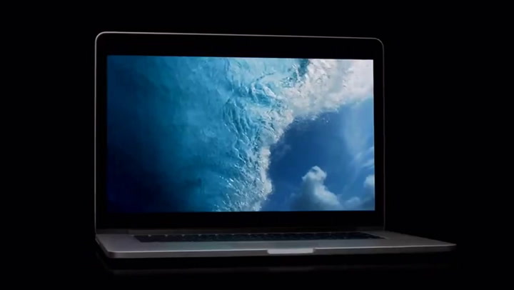 Spot MacBook Pro 2012