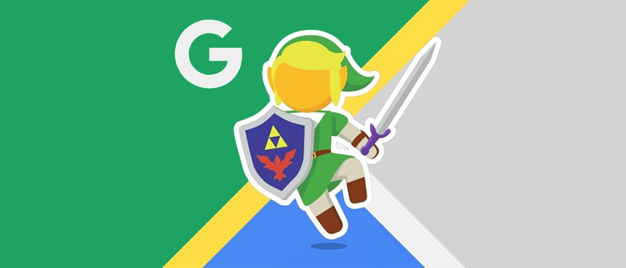 Zelda: Link sostituisce Pegman su Street View