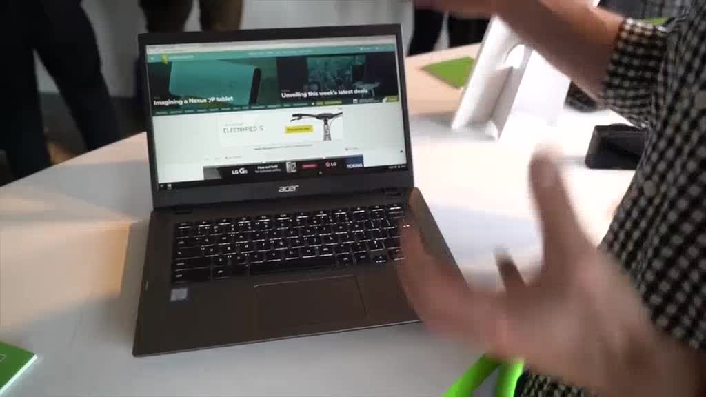 Acer Chromebook 14 for Work: Chrome OS al lavoro