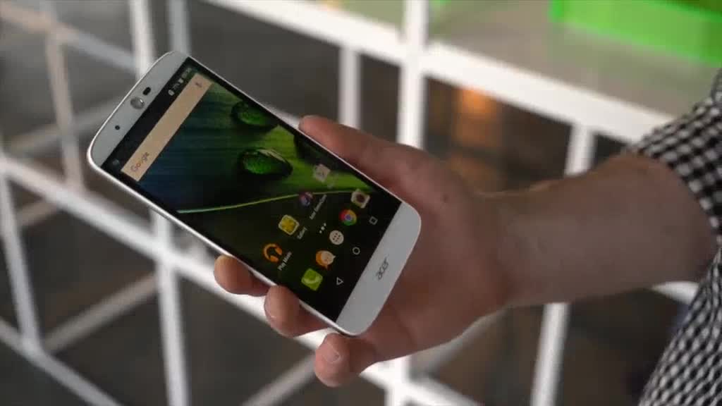 Il nuovo smartphone Acer Liquid Zest Plus