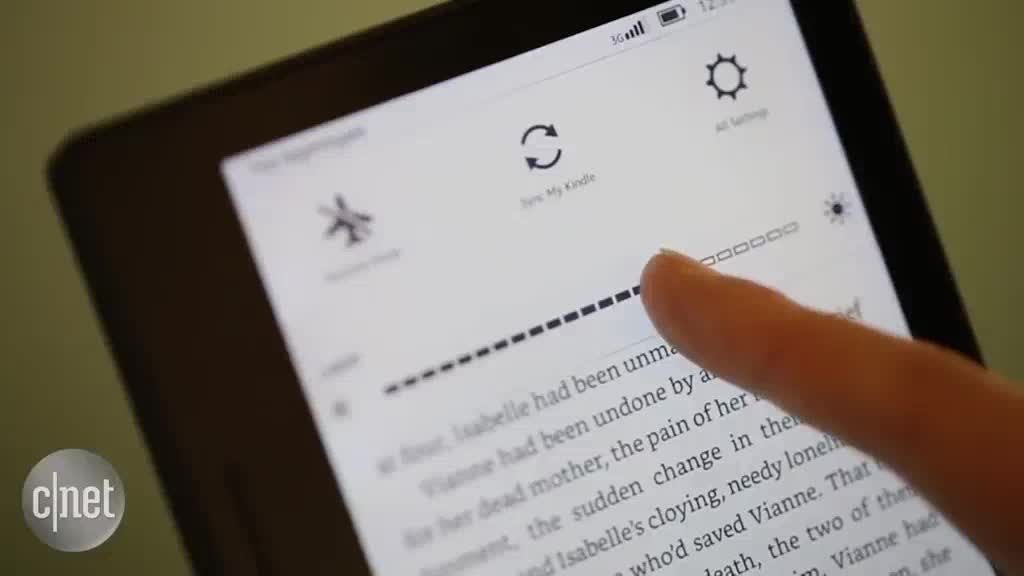 Un'anteprima del nuovo Amazon Kindle Oasis