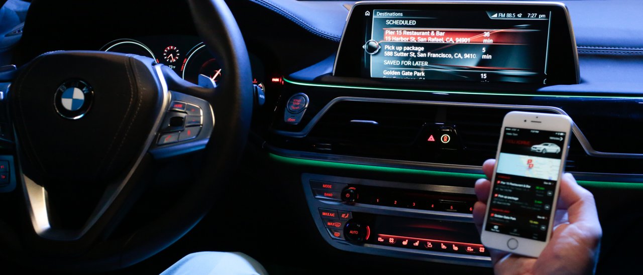 BMW Connected, assistente di viaggio personale