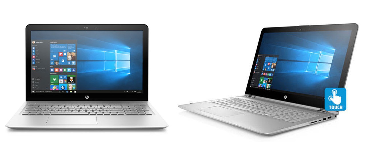 HP presenta i nuovi Envy da 15 e 17 pollici