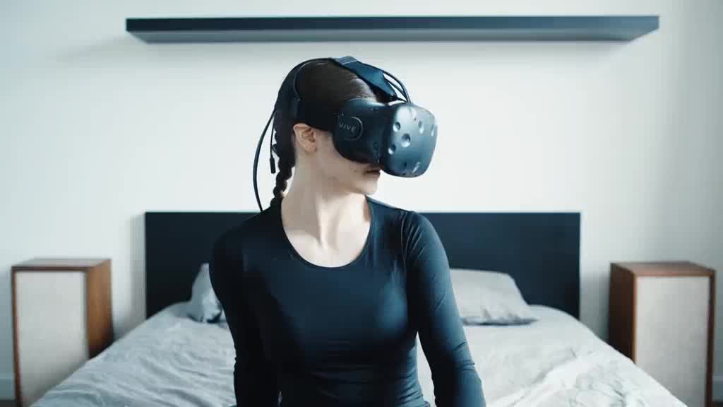Dentro la realtà virtuale con il visore HTC Vive