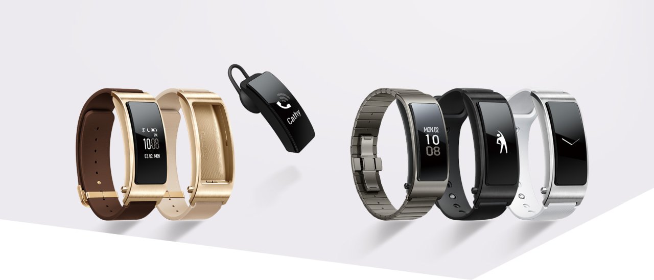 Huawei TalkBand B3, smartband ibrido Bluetooth