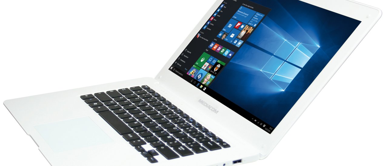 Mediacom SmartBook S140, notebook da viaggio