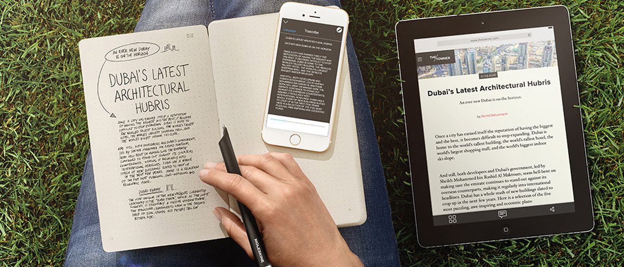 Moleskine Smart Writing Set, scrittura digitale