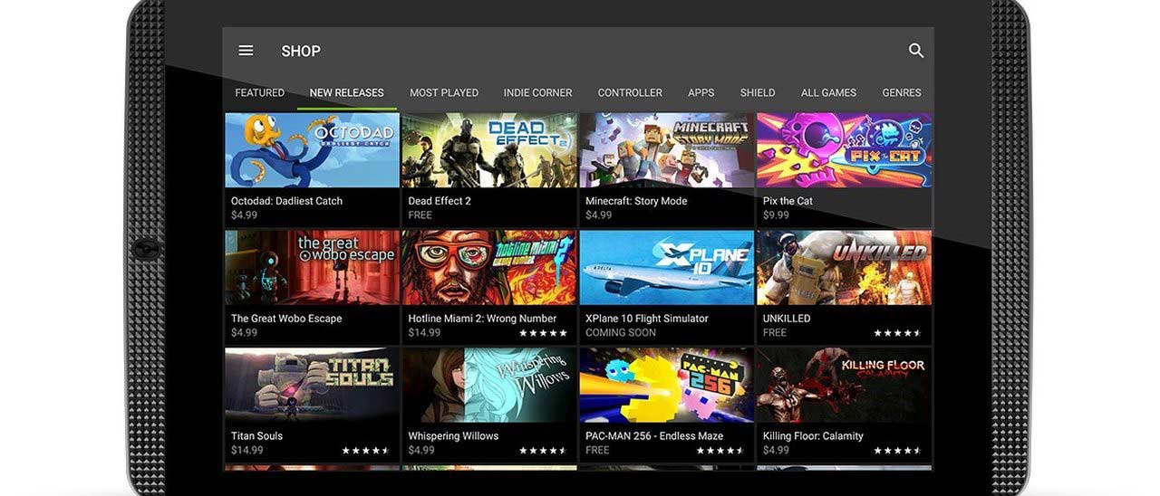 Nvidia Shield Tablet K1 supporta Vulkan
