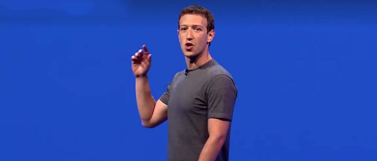 Mark Zuckerberg se la prende con Donald Trump