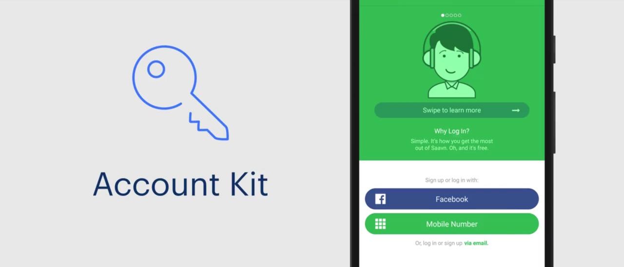 Facebook Account Kit, login diretto su Android