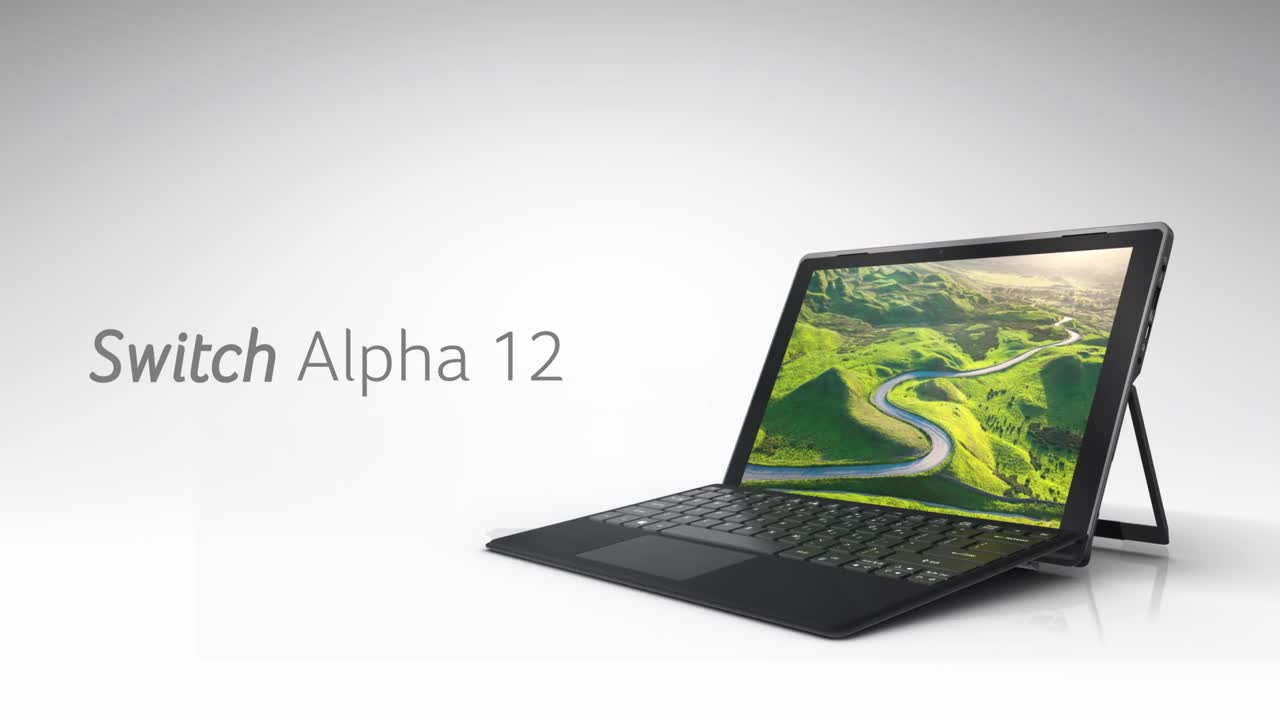 Acer Switch Alpha 12: notebook 2-in-1 e Windows 10